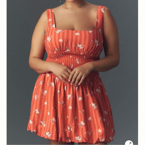 NWT Anthropologie Mini Dress - Picture 3 of 6